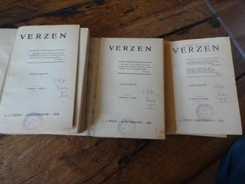 oud Hollandse verzen Dr. J. Aleida Nijland 100jr oud beschikbaar voor biedingen