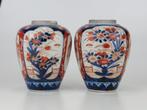 Een koppel Antieke Imari vaasjes, Ophalen of Verzenden