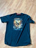 Lebron Shirt - Maat S, Ophalen, Gedragen, Maat 46 (S) of kleiner, Zwart