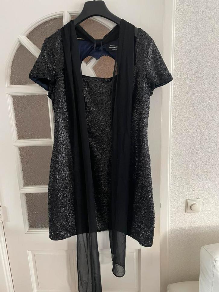 Jurk /tuniek maat 44 Steps -Addy v d Krommenacker, Kleding | Dames, Jurken, Zo goed als nieuw, Maat 42/44 (L), Zwart, Boven de knie