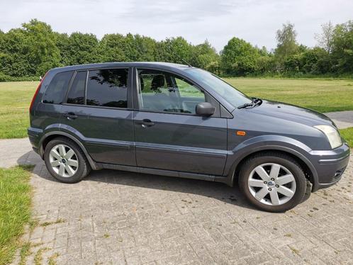 Ford Fusion 1.6 2005 101PK, Nieuwe APK, Trekhaak, Koude airc, Auto's, Ford, Particulier, Fusion, Airbags, Airconditioning, Centrale vergrendeling