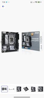 ASUS PRIME H610I-PLUS DDR5 Moederbord, Computers en Software, Moederborden, LGA 1700, DDR4, Ophalen of Verzenden, Zo goed als nieuw