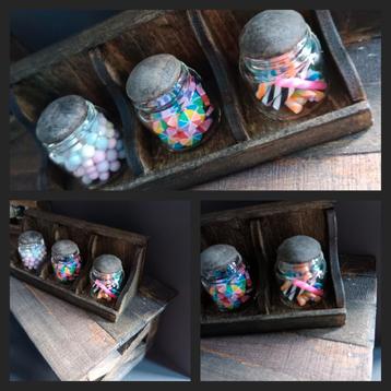 Uniek gruttersbak  potten snoep miniatuur poppenhuis  beschikbaar voor biedingen