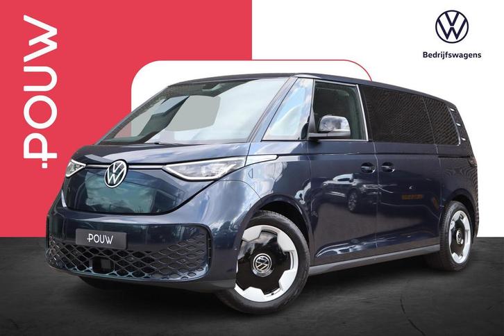 Volkswagen ID. Buzz 286pk Pro 86 kWh LWB 7p. | Wegklapbare T, Auto's, Volkswagen, Bedrijf, Te koop, ID.Buzz, ABS, Achteruitrijcamera