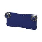 Korteplaat + conische wielen voor putkrik, Auto diversen, Verzenden