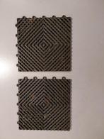 60 Terrastegels 30x30cm - Kliksysteem, Ophalen of Verzenden, Gebruikt, Kunststof