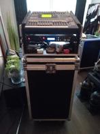 Yamaha Mixer met flichtcase, Muziek en Instrumenten, Mengpanelen, Ophalen, Zo goed als nieuw