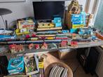 Märklin oude treinset, 4 locs, wagens, bovenleiding etc., Ophalen of Verzenden, Gebruikt, Wisselstroom, Märklin