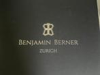 BENJAMIN BERNER ZURICH, Kleding | Heren, Schoenen, Verzenden, Zwart, Nieuw, Veterschoenen