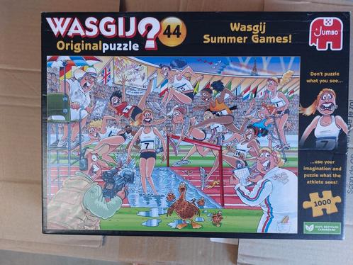 Wasgij original 44 Summer games, Hobby en Vrije tijd, Denksport en Puzzels, Nieuw, Minder dan 500 stukjes, Ophalen of Verzenden