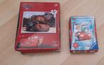 Cars Puzzels - 35 & 54 stukjes, Ophalen of Verzenden, Meer dan 50 stukjes, Gebruikt, 4 tot 6 jaar