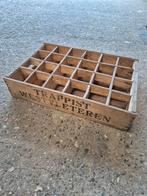 Trappisten krat houten bier kist bierkrat, Verzamelen, Biermerken, Ophalen, Overige typen, Overige merken