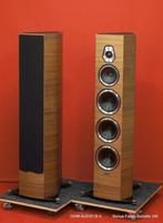 Sonus Faber Sonetto 8, Laatste Set in Walnoot Hout : SALE, Nieuw, Overige merken, Front, Rear of Stereo speakers, Ophalen of Verzenden