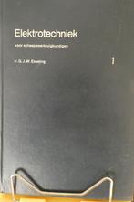 Scheepvaart / Elektrotechniek voor scheepswerktuigkundigen, Boeken, Techniek, Verzenden, Gelezen, Elektrotechniek