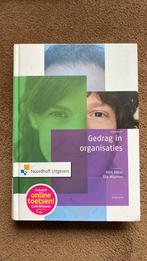 Ella Wijsman - Gedrag in organisaties, Ophalen of Verzenden, Ella Wijsman; Gert Alblas