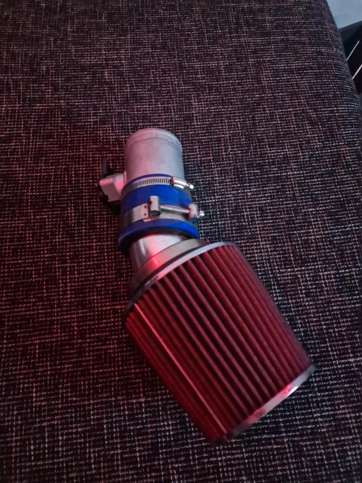 K&N Powerfilter voor BMW E60, Auto-onderdelen, Filters, BMW, Gebruikt, Ophalen of Verzenden