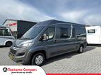 Pössl 2Win Plus vastbed/bar-zit/150pk/6-m/Airco/bus, Caravans en Kamperen, Campers, Buscamper of Camperbus, Pössl, Tot en met 2