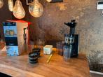 JuiceMe P-Series Slowjuicer - Zwart, Ophalen of Verzenden, Gebruikt, Elektrisch, Slowjuicer