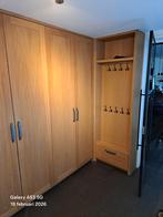 Ruime Opbergkast met Kapstok - Veel Opbergruimte!, Met deur(en), 200 cm of meer, Ophalen of Verzenden, 200 cm of meer