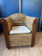 Twee stoelen van gevlochten bananenblad, Ophalen, Gebruikt, Overige materialen, Twee