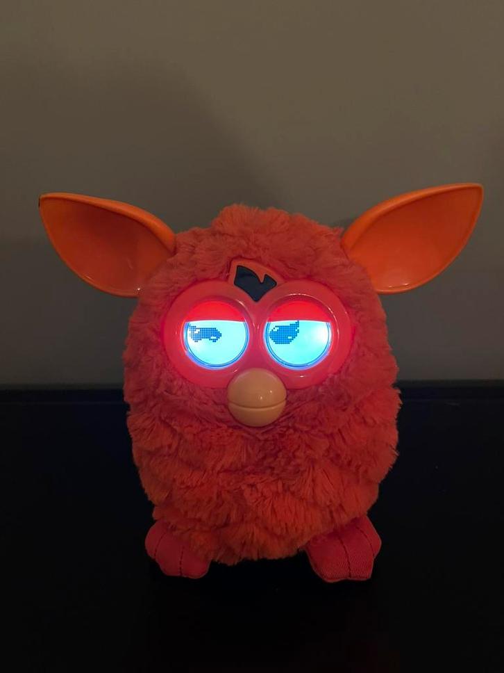 Furby Boom (Orange Phoenix), Kinderen en Baby's, Speelgoed | Knuffels en Pluche, Gebruikt, Overige typen, Ophalen