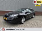 Renault Laguna Estate 1.5 dCi Celsium|Leder|Cruise|Airco|Nav, Gebruikt, Zwart, 4 cilinders, Onderhoudsboekje