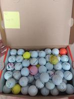 100 golfballen gebruikt, diverse merken (1), Sport en Fitness, Golf, Ophalen of Verzenden, Gebruikt, Bal(len), Overige merken
