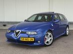 Alfa Romeo 156 Sportwagon 3.2 V6 GTA Selespeed|Schuifdak|Xen, Auto's, 6 cilinders, Open dak, 3179 cc, Euro 3