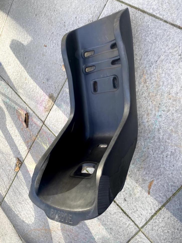 Babboe peuterzitje voor in bakfiets, Fietsen en Brommers, Fietsaccessoires | Fietsstoeltjes, Gebruikt, Ophalen of Verzenden