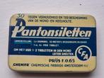 Pantonsiletten pastilles blikje Amsterdam, Ophalen of Verzenden, Zo goed als nieuw, Overige, Overige merken