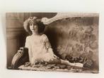 Marie José, Prinses van België, Verzamelen, Koninklijk Huis en Royalty, Verzenden, Gebruikt, Kaart, Foto of Prent