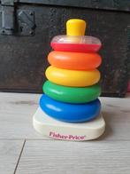 Fisher Price  Stapeltoren, Kinderen en Baby's, Ophalen of Verzenden, Zo goed als nieuw, Speelset