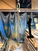 Hijsketting viersprong 2 mtr 6 ton, Doe-het-zelf en Verbouw, Lieren en Takels, Ophalen, Gebruikt