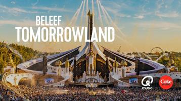 2x Tomorrowland Full Madness pass - Weekend 1 beschikbaar voor biedingen