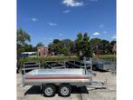 VDM plateau aanhanger 300x150 750kg, Auto diversen, Aanhangers en Bagagewagens, Nieuw