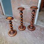 Diversen zware houten pilaar/zuil, Huis en Inrichting, Ophalen, Zo goed als nieuw