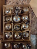 Antieke echt glazen kerstballen  uit nalatenschap, Diversen, Ophalen, Gebruikt