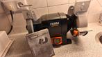 FERM BGM1020, Ophalen, Zo goed als nieuw, Minder dan 700 watt, Werkbankslijpmachine