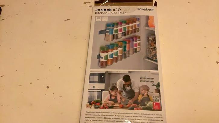 Tk kruidenrekjes voor 20 potjes, Huis en Inrichting, Keuken | Keukenbenodigdheden, Zo goed als nieuw, Ophalen of Verzenden