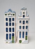 Royal Goedewaagen Poly Delft grachtenpand huisjes., Ophalen of Verzenden