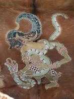 grote geiten vel wayang vs nagah, Ophalen