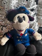 Vintage Mickey Mouse Piloot Knuffel, Ophalen of Verzenden, Gebruikt, Overige typen
