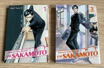 Nami Sano - Haven't You Heard? I'm Sakamoto Vol. 1 en 3 beschikbaar voor biedingen