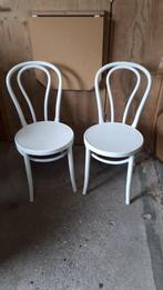 2 thonet stijl stoelen Ikea, Huis en Inrichting, Ophalen, Zo goed als nieuw, Twee