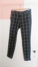 Nette ruitjes broek van Only & Sons in comfortabele stretch, Gedragen, Verzenden, Blauw, Maat 46 (S) of kleiner