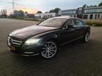 Mercedes-Benz CLS 350CDI Blue Eff. Aut7 2013 Zwart, Auto's, Mercedes-Benz, Automaat, Euro 5, Achterwielaandrijving, Adaptieve lichten