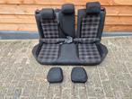 VW POLO GTI 2G ACHTERBANK + SET HOOFDSTEUNEN VOOR, Ophalen of Verzenden, Gebruikt, Volkswagen