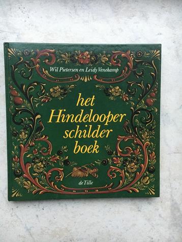  Het Hindelooper schilderboek W Pietersen L Venekamp beschikbaar voor biedingen