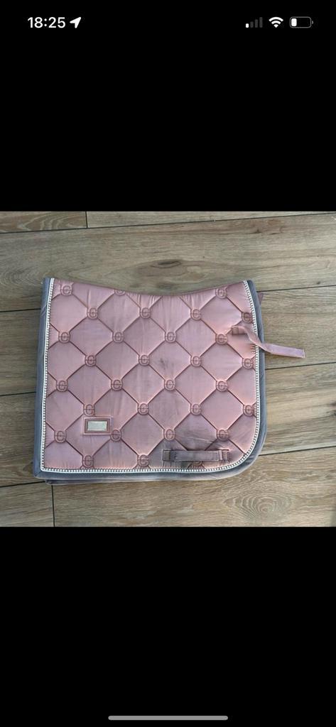 Equestrian stockholm pink pearl dekje full, Dieren en Toebehoren, Paarden en Pony's | Dekens en Dekjes, Gebruikt, Dekje, Ophalen