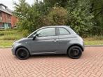 Fiat 500 0.9 Twinair C 2015 Grijs, Stof, 840 kg, Origineel Nederlands, Handgeschakeld